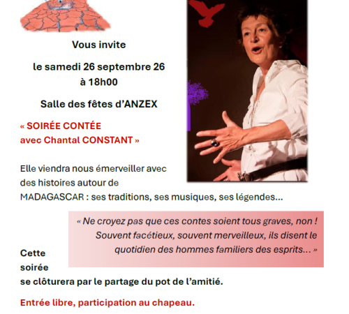 Soirée contée