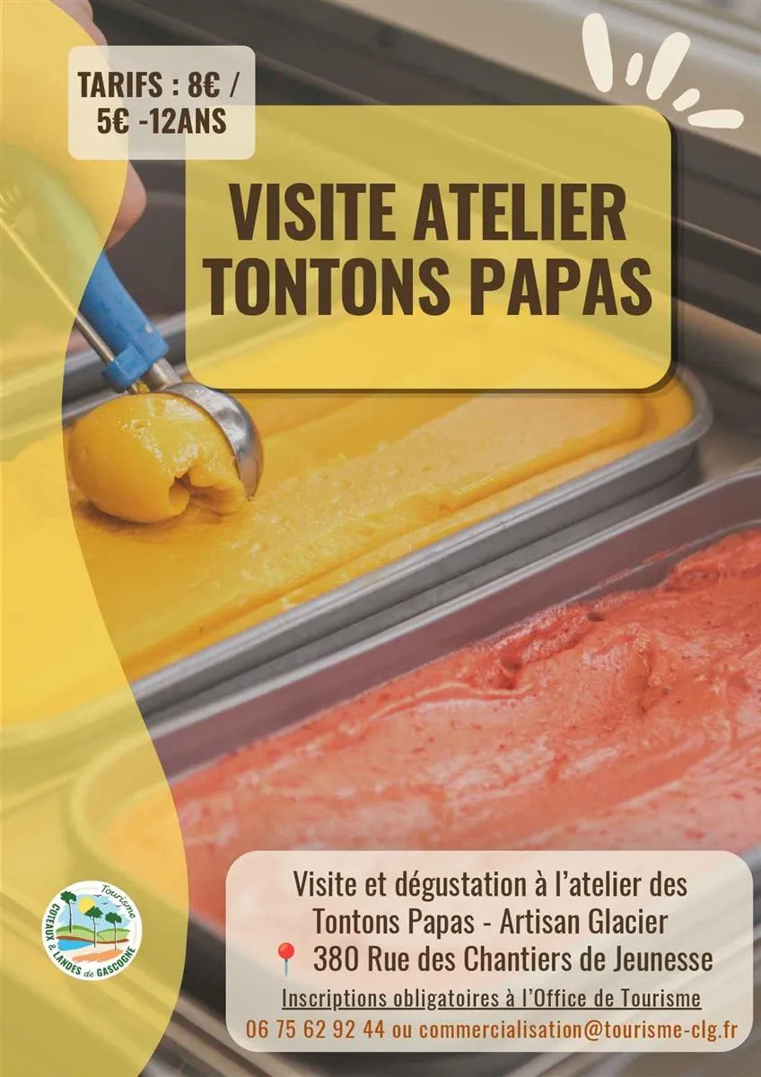 Visite de l'atelier d ... - Crédit: OTCLG | CC BY-NC-ND 4.0