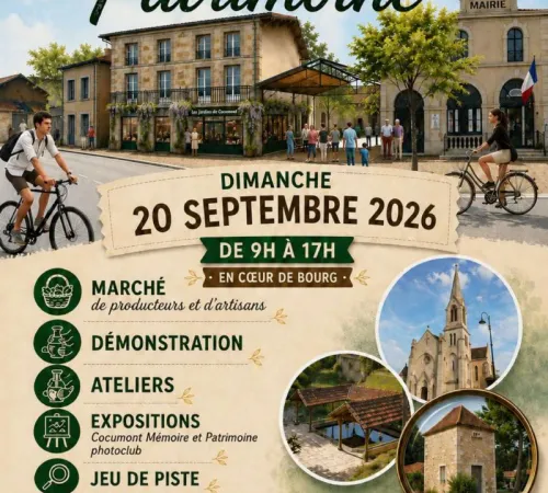 Journées Européennes du Patrimoine à Cocumont