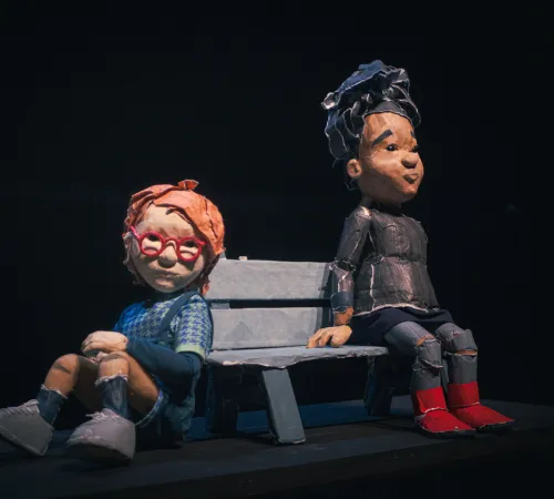 Théâtre de marionnettes : Bonne espérance (Cie Liquidambar)