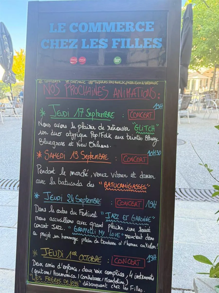 Concert "Glitch" au C ... - Crédit: Chez les filles | CC BY-NC-ND 4.0