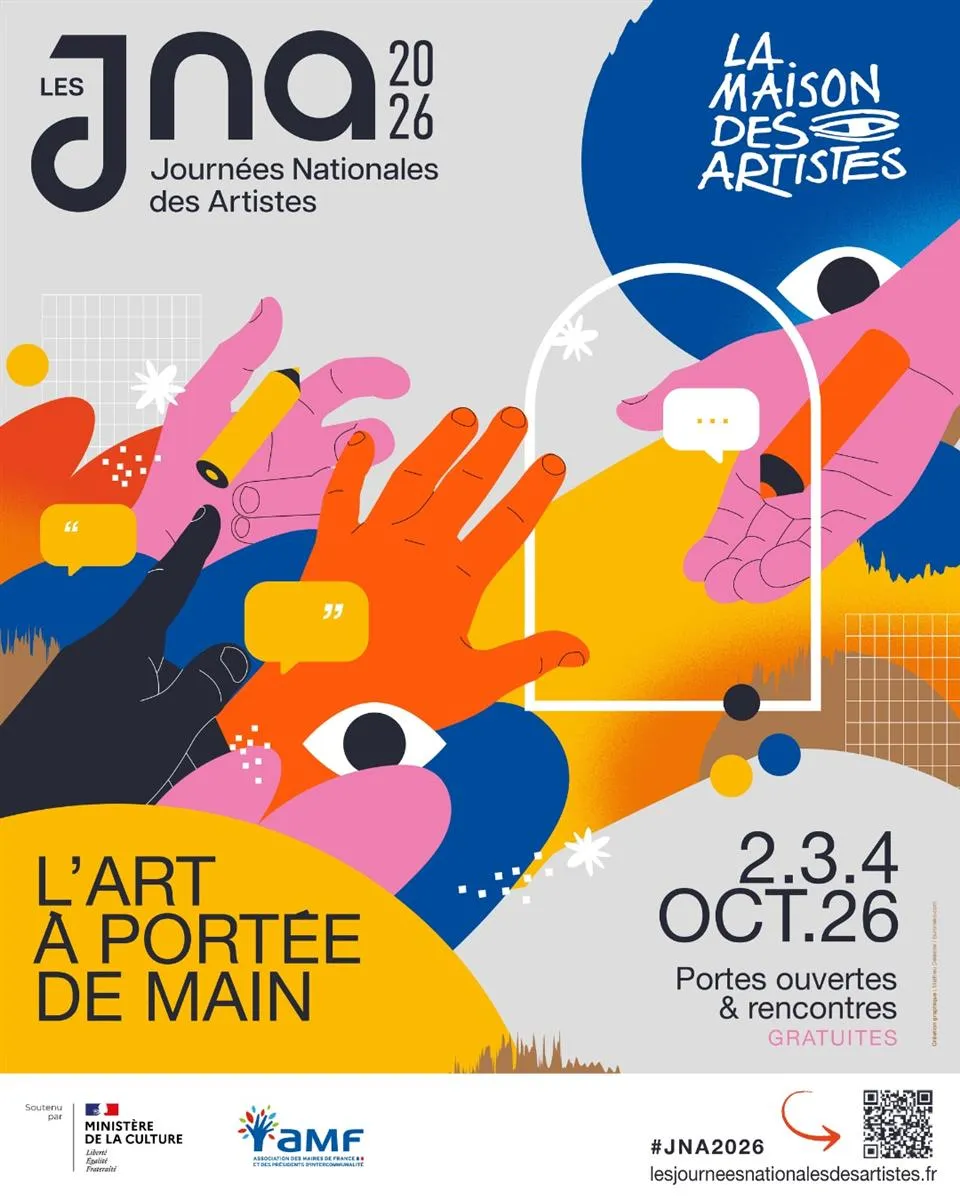 Journées Nationales d ... - Crédit: Site web JNA 2026 | CC BY-NC-ND 4.0