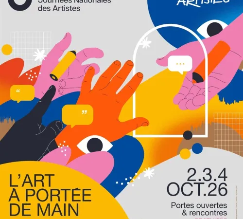 Journées Nationales des Artistes 2026 - Exposition de l'artiste Ruth Dent