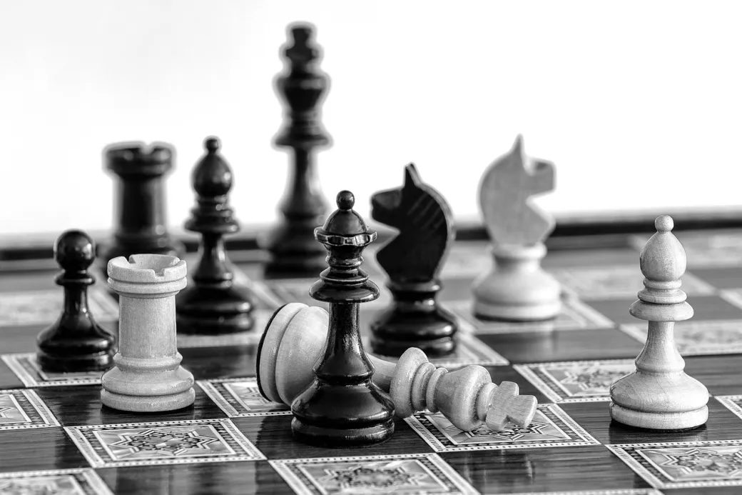 Tournoi d'échecs pour ... - Crédit: Pixabay | CC BY-NC-ND 4.0