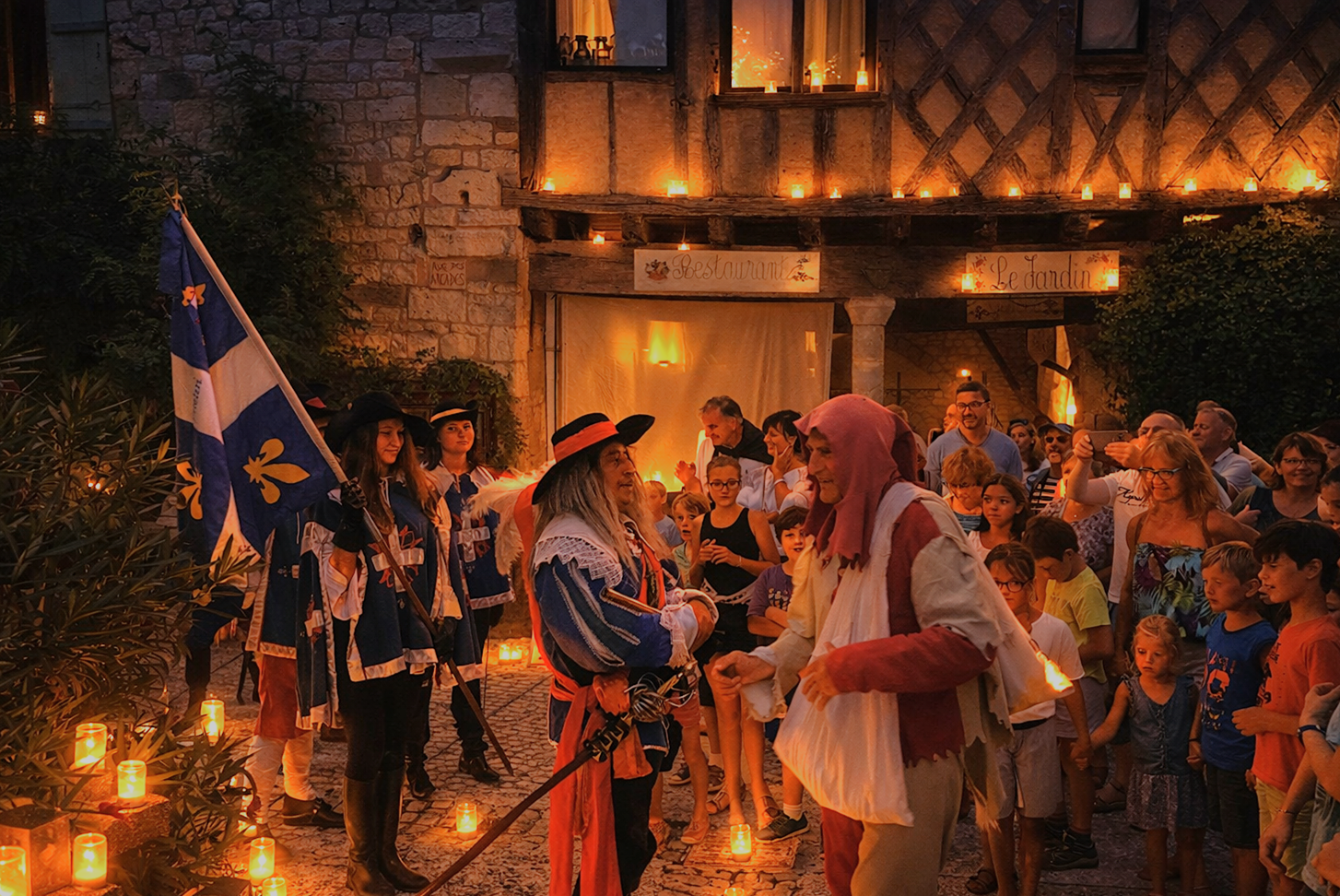 Bastides en Fête 2026 - Visite Spectacle Les 450 ans de Janouille