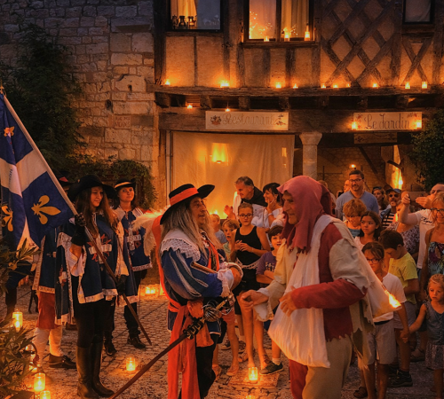 Bastides en Fête 2026 - Visite Spectacle Les 450 ans de Janouille