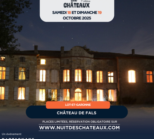 La Nuit des Châteaux au château de Fals