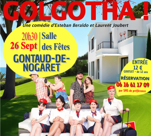 Théâtre - "Bienvenue à Golgotha !"