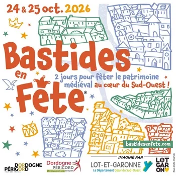 Bastides en Fête 2026 ... - Crédit: ADRT 47 | CC BY-NC-ND 4.0