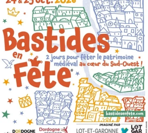 Bastides en Fête 2026 - rassemblement de véhicules, concert et randonnée