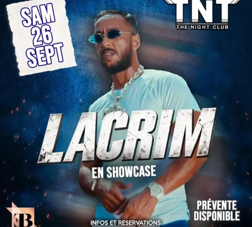LACRIM en Showcase au TNT