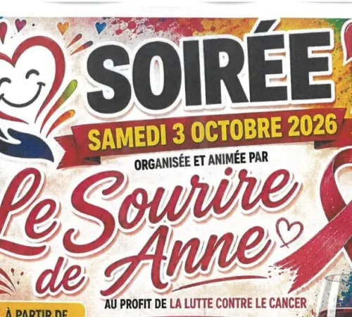 Soirée Magret, par l'association "Le sourire de Anne" au profit de la lutte contre le cancer