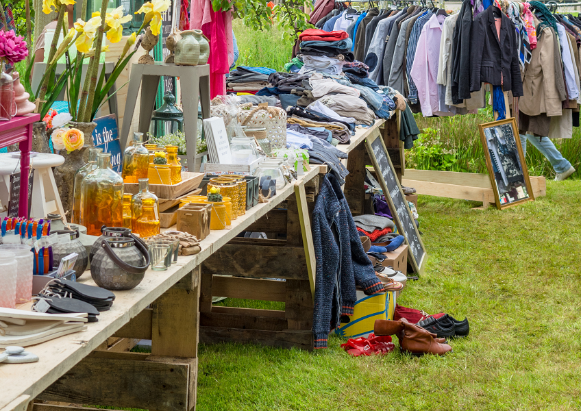 Braderie de la Croix Rouge   