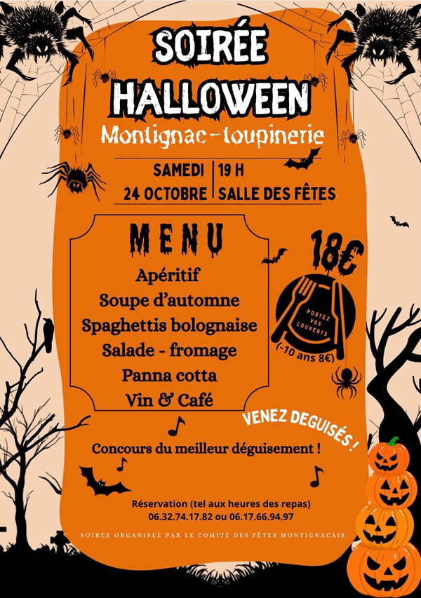 Soirée Halloween