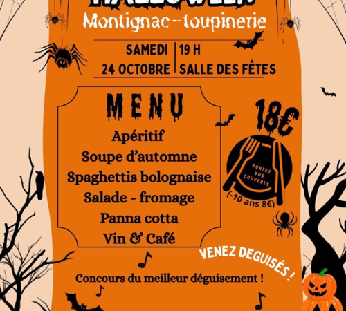 Soirée Halloween