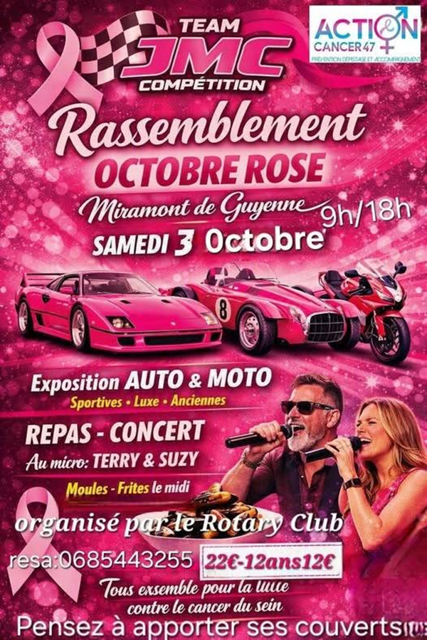 Rassemblement auto-mo ... - Crédit: ©action_cancer_47 | CC BY-NC-ND 4.0