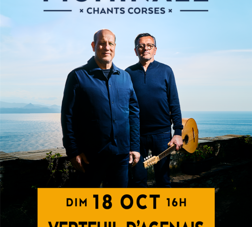 Concert chants corses : Duo FIUMINALE