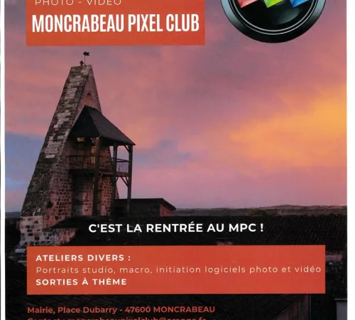 C'est la rentrée au Moncrabeau Pixel Club !