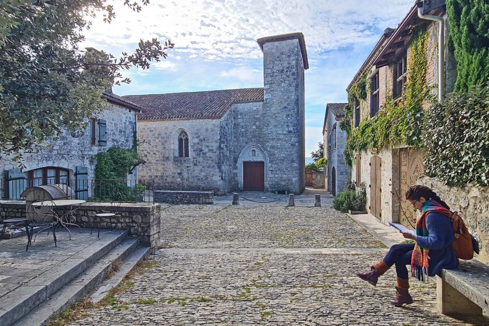 Pujols Villes, Villages et Bastides à Pujols Guide du Lot et Garonne