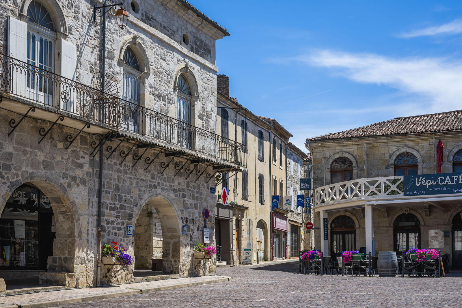 Office de Tourisme de l'Albret à Mézin