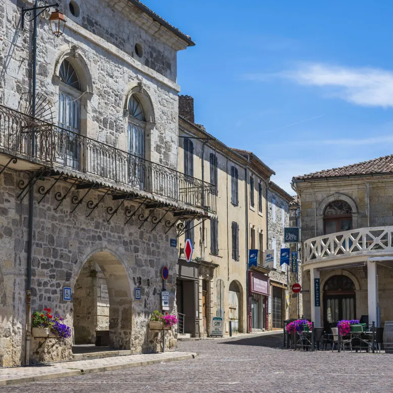 Office de Tourisme de l'Albret à Mézin