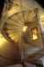 The spiral staircase ©Musée des Beaux-Arts d'Agen, photo Bernard Dupouy