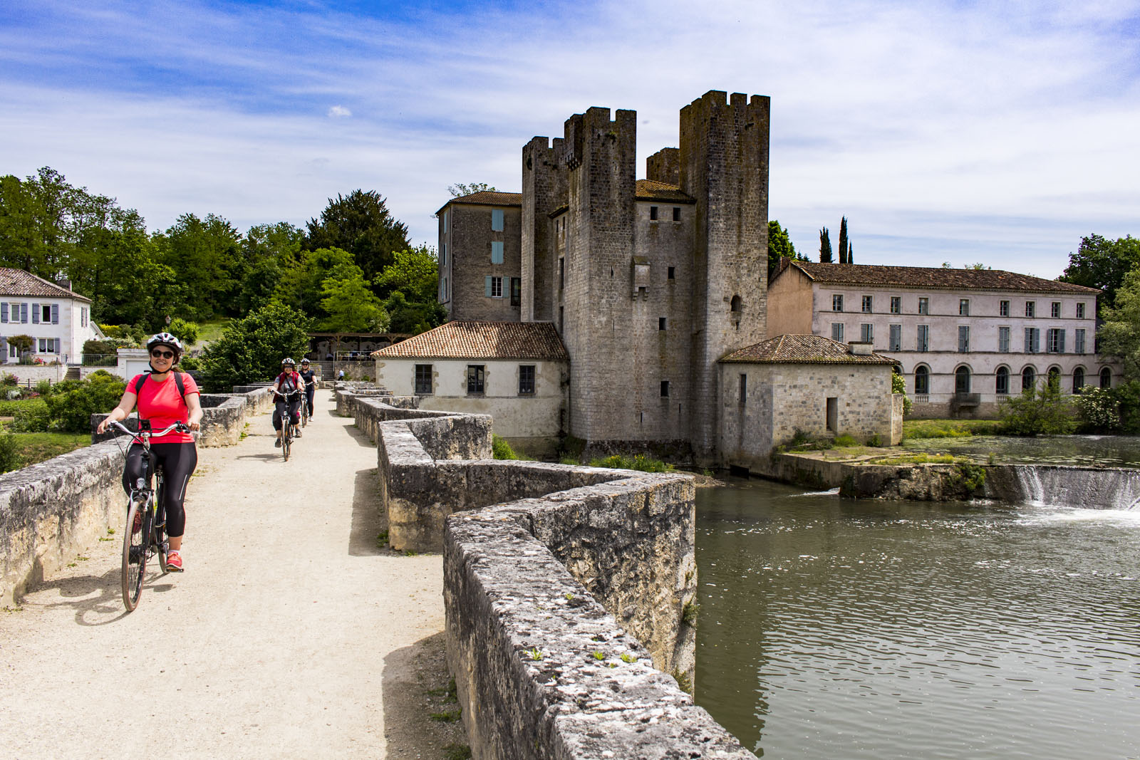 Moulin des Tours et Pont Roman