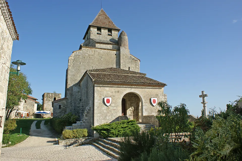 Eglise de Saint-Médard
