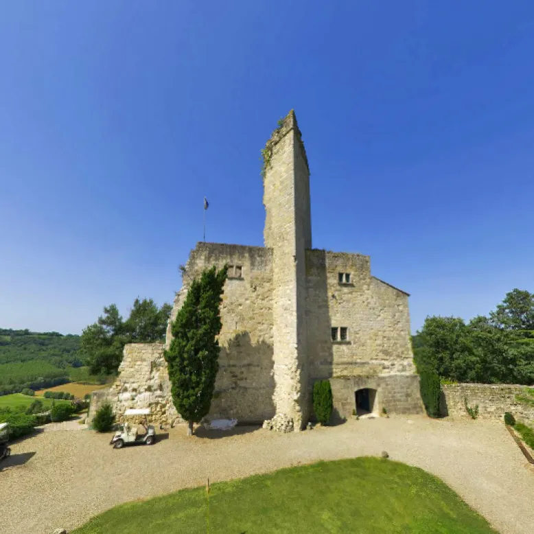 Château Féodal de Madaillan