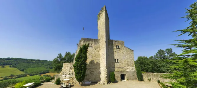 Château Féodal de Madaillan