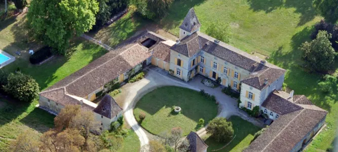 Château de Pomarède