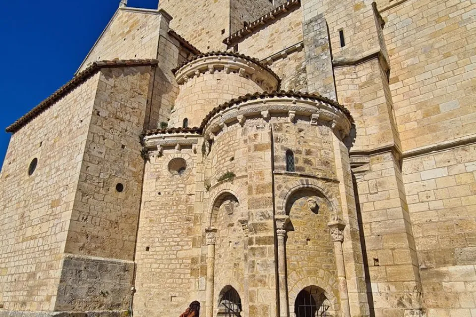 Prieuré Roman et Eglise de Monsempron Libos