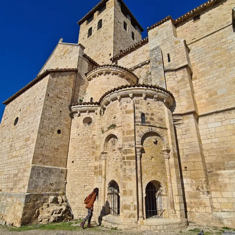 Prieuré Roman et Eglise de Monsempron Libos
