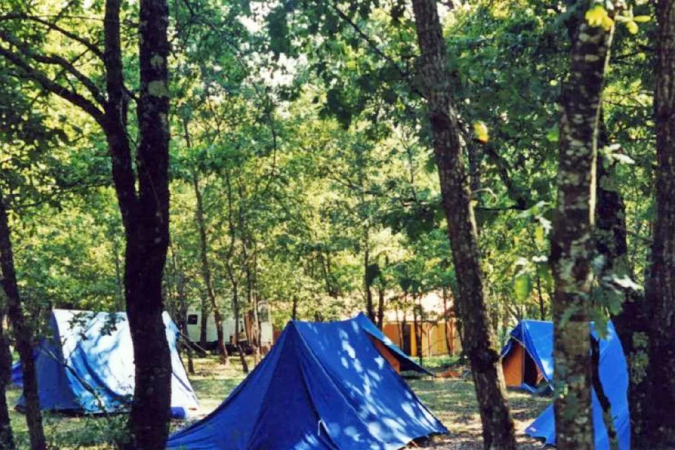 Camping Ferme équestre Crinière au Vent