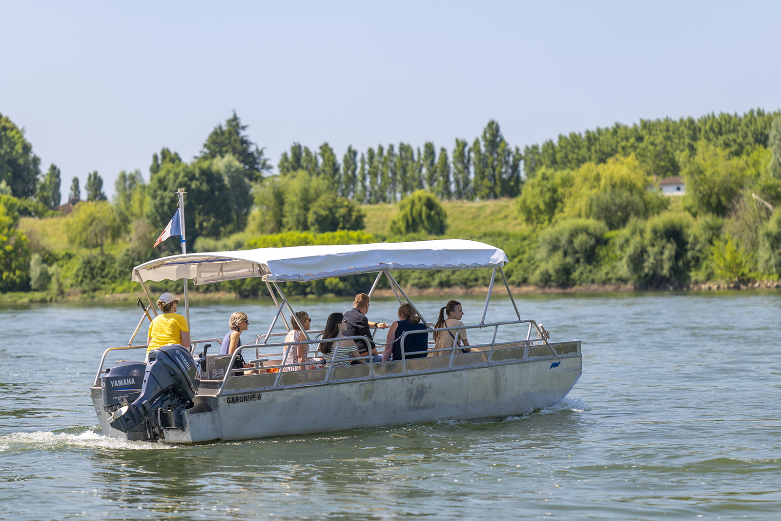 Les bateaux de Garonne