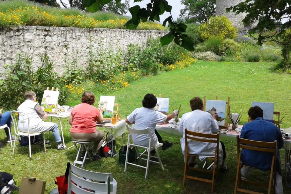 l'Atelier de Peinture Vilcaz