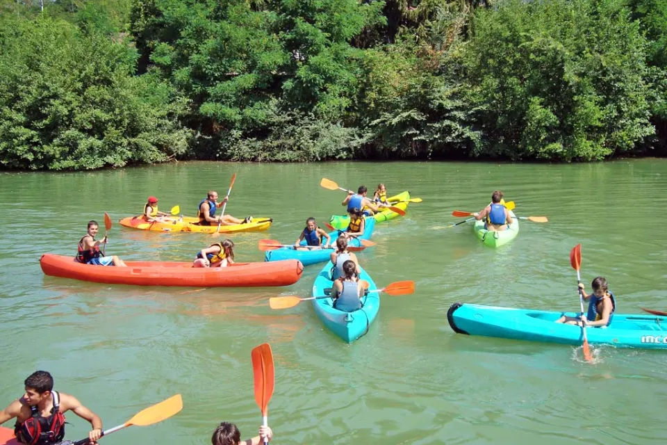 Canoë Lavardac