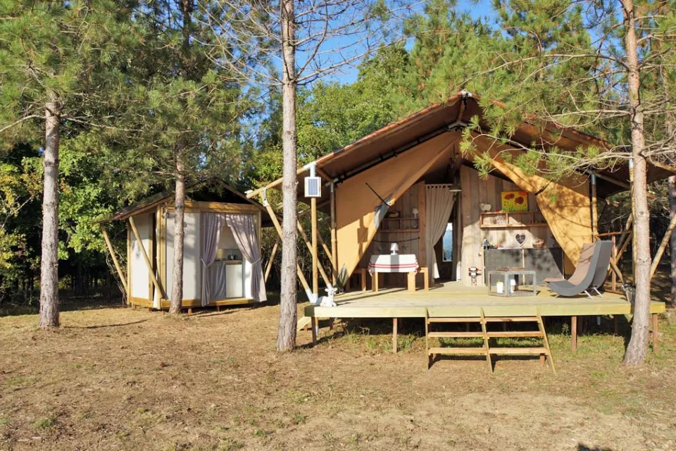 Écolodges and Spa "le Lit de Justin"