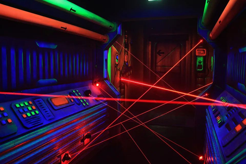 Monster Games Laser