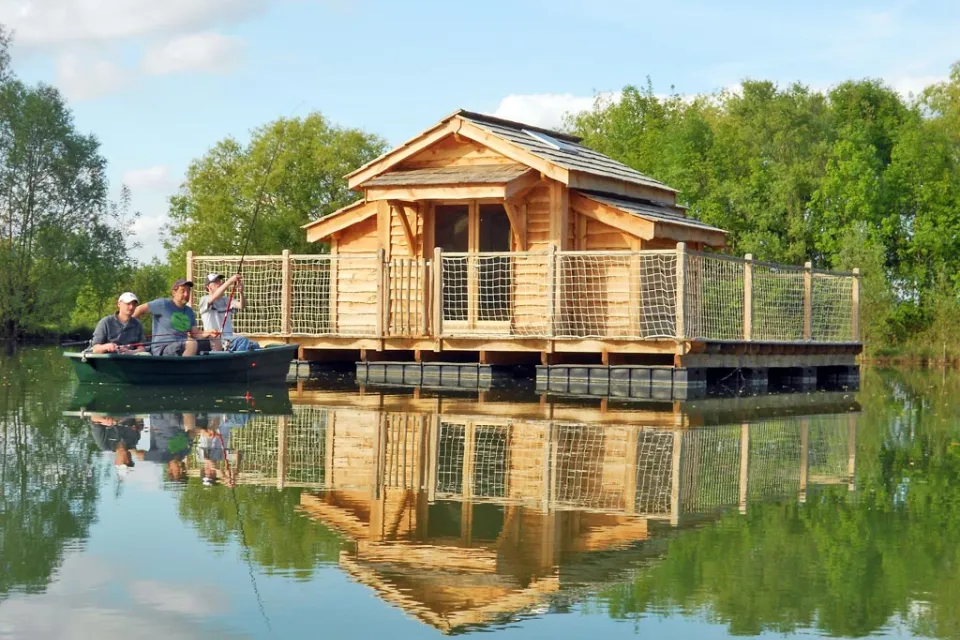 Cabanes Flottantes