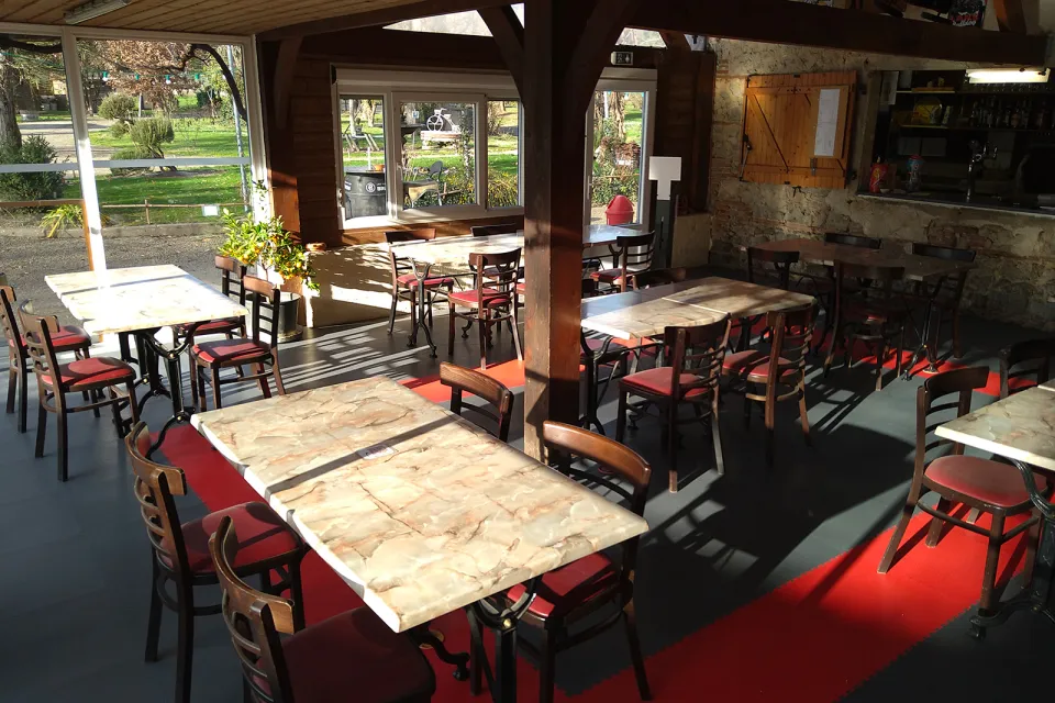 Snack Bar Pizzeria du Camping le Moulin de Mellet