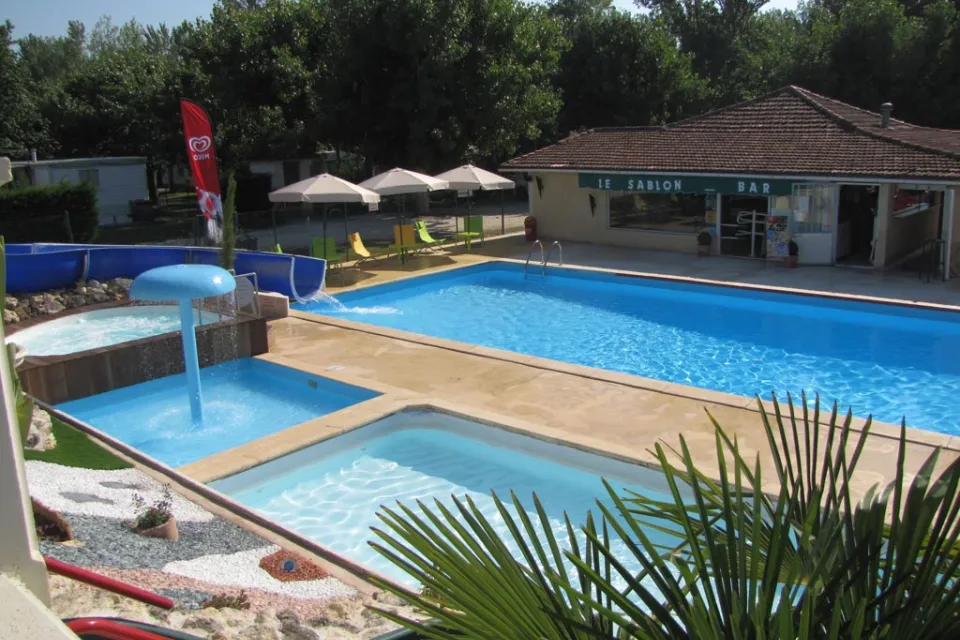 Camping le Sablon