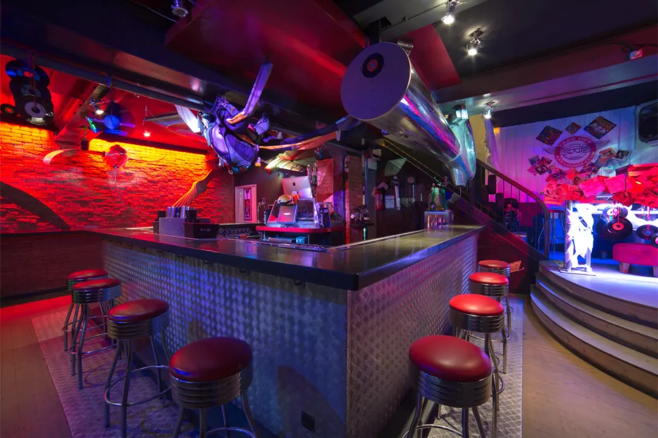 The Take Off Bar