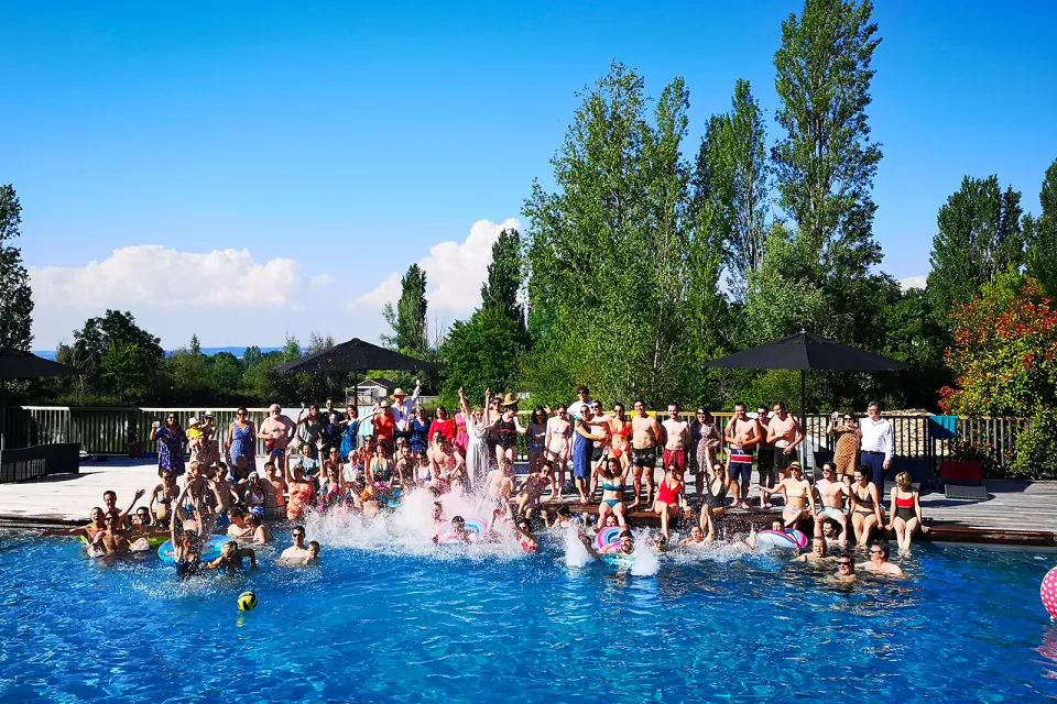 La Parenthèse Camping Les Ormes****