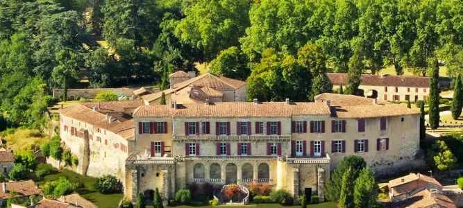 Château de Poudenas