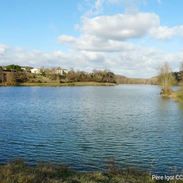 Lac de l'Escourou