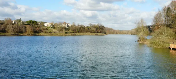 Lac de l'Escourou