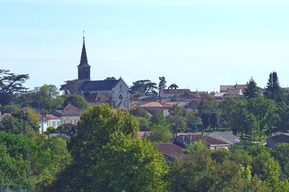 Vallon Saint-Germain à Laroque-Timbaut