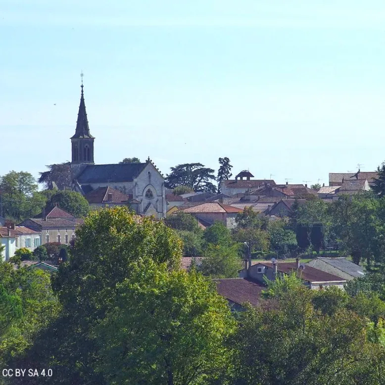Vallon Saint-Germain à Laroque-Timbaut