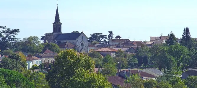 Vallon Saint-Germain à Laroque-Timbaut